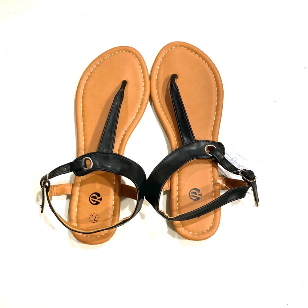Rekayla Black Sandal